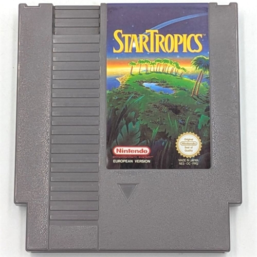 StarTropics - FRG - NES Spil (B Grade) (Genbrug)